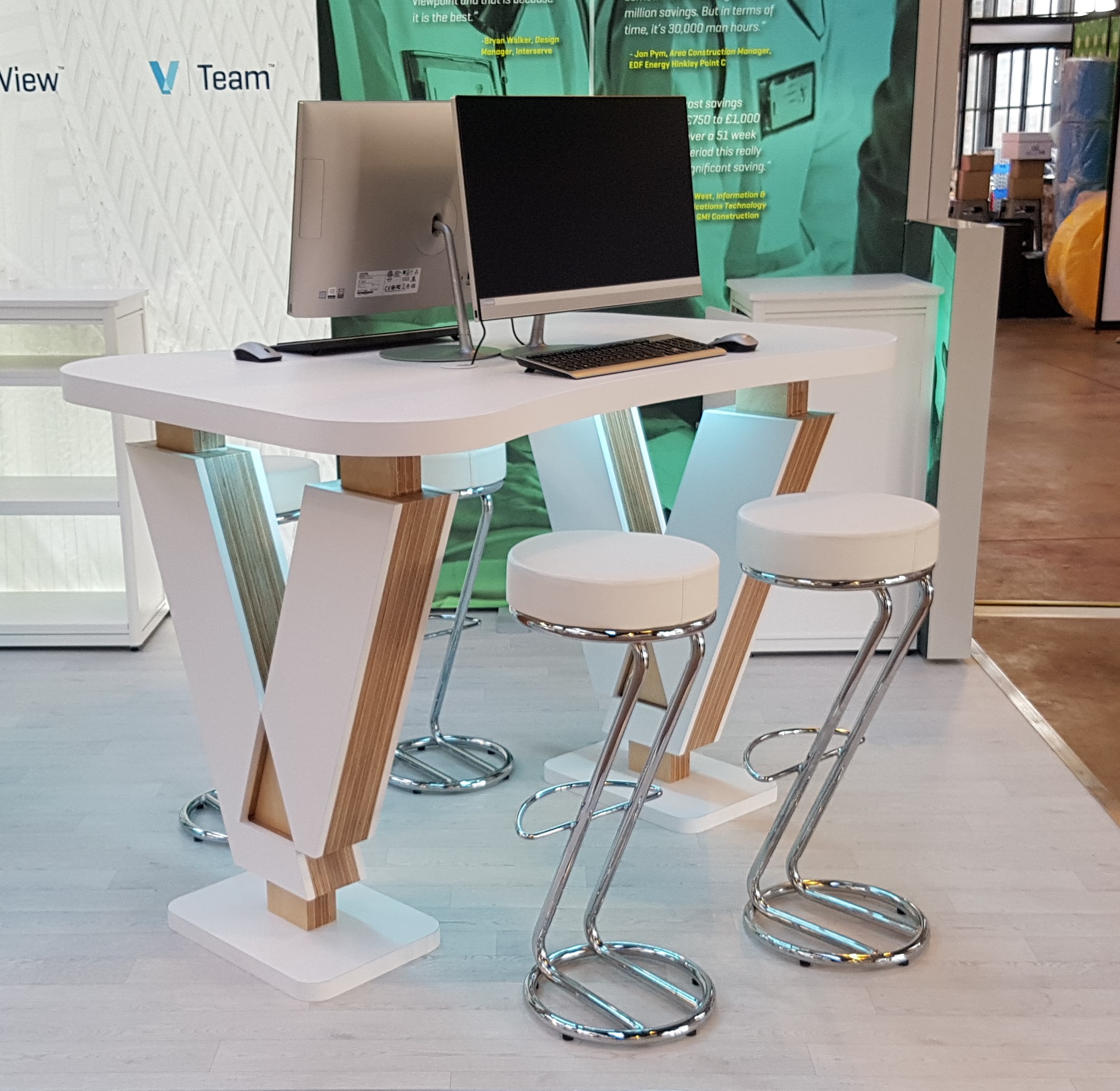 Bespoke Exhibition Stands Exhibition Stand Designs JBH Design