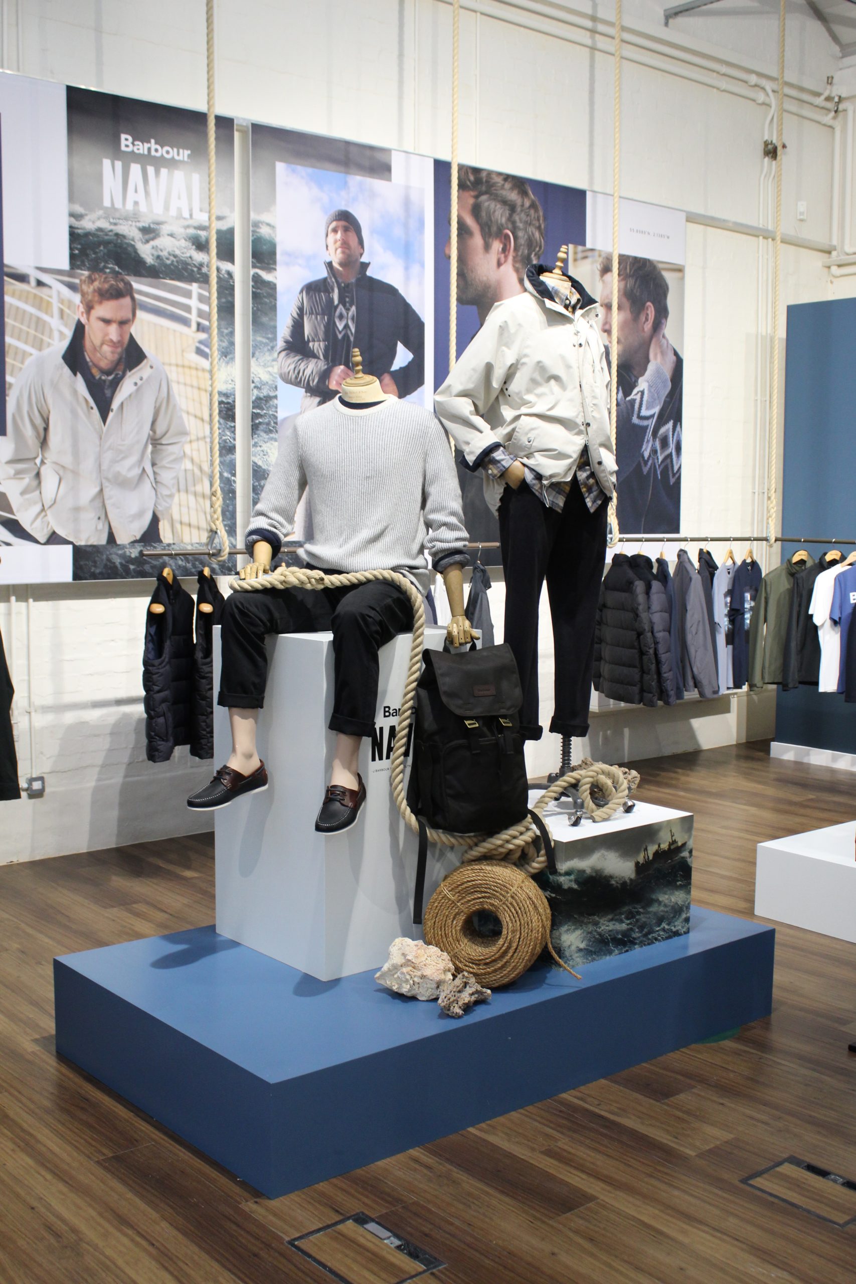 Barbour Showrooms | JBH Design