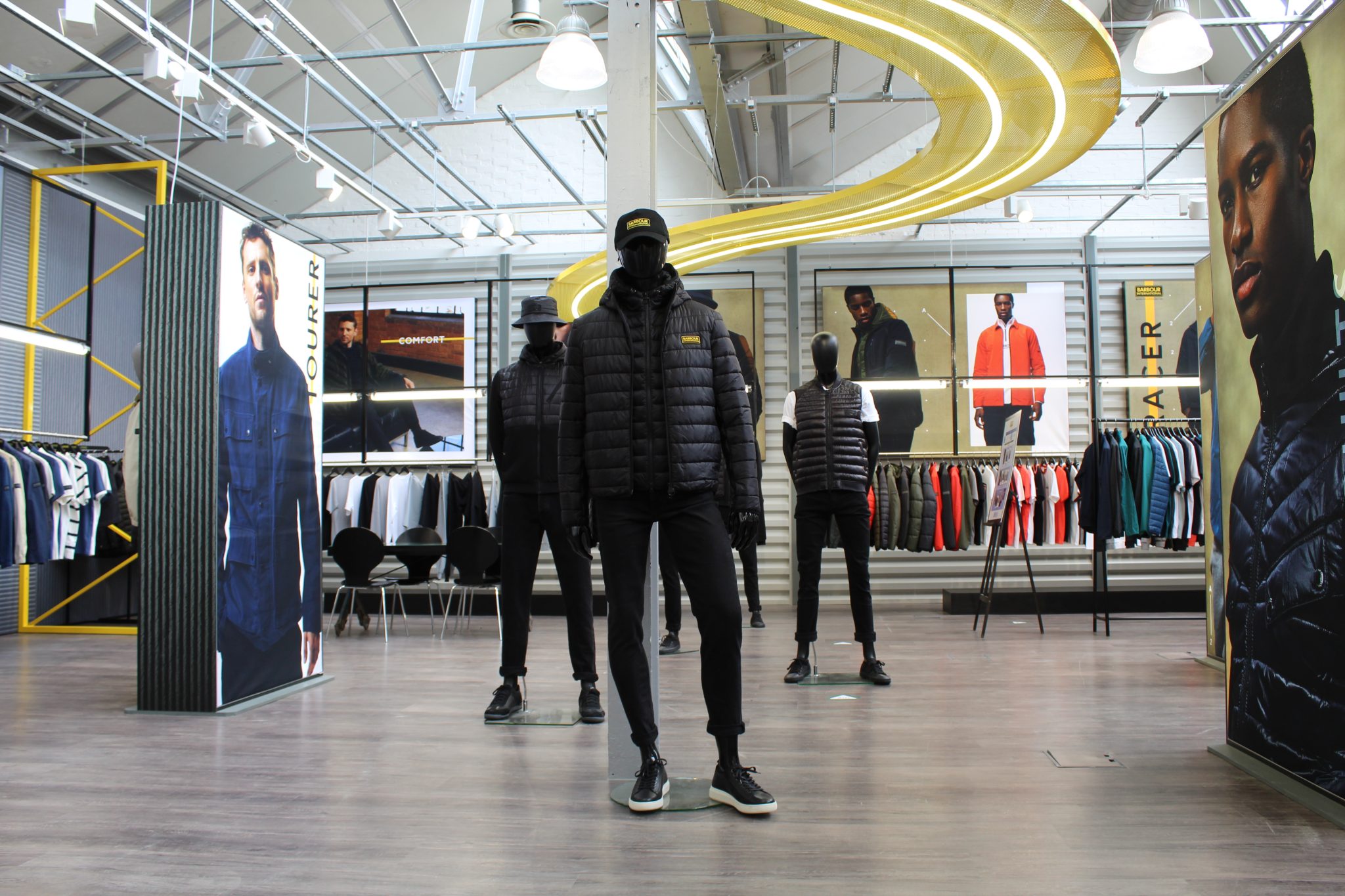 Barbour Showrooms | JBH Design