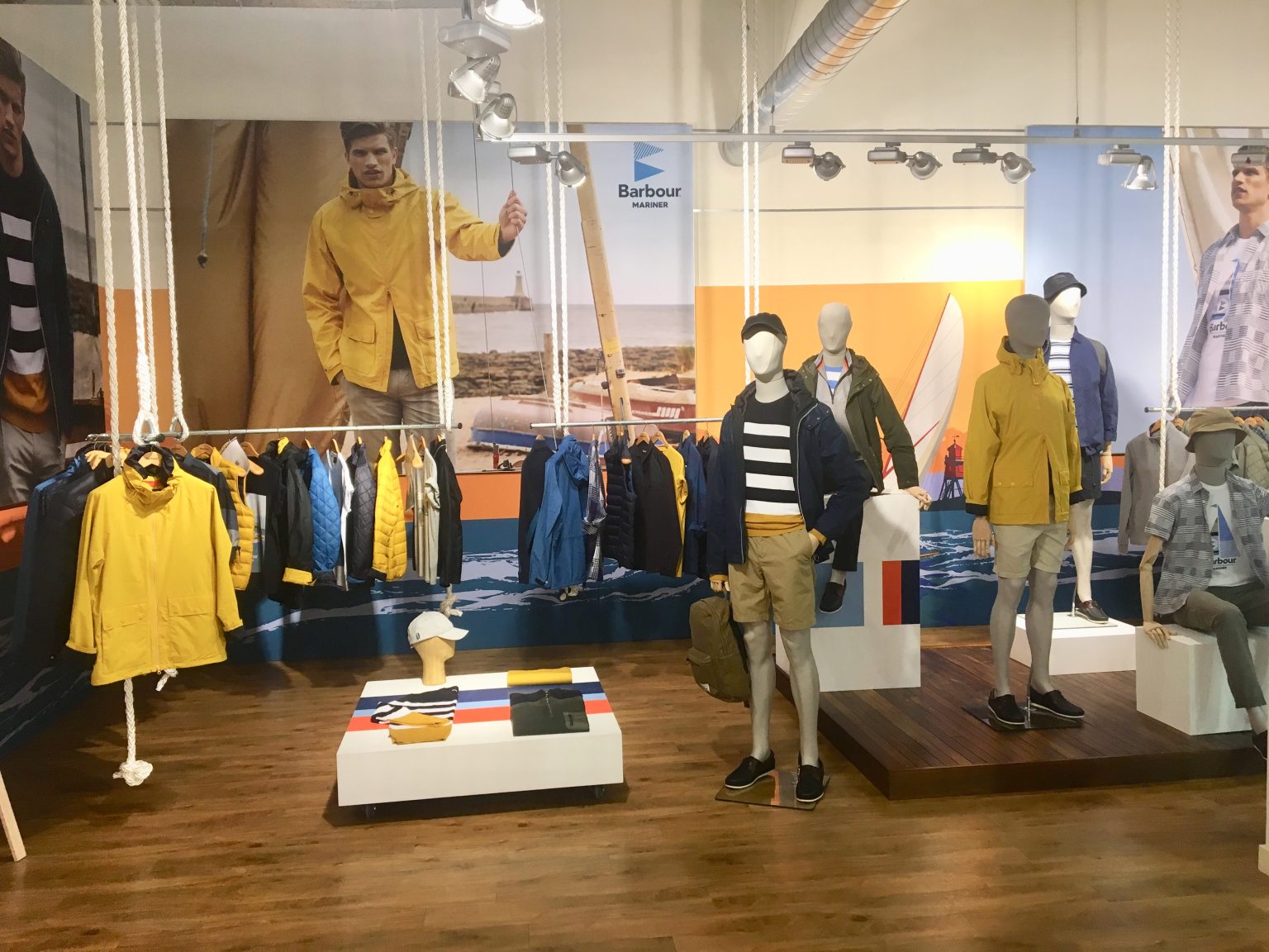 Barbour Showrooms | JBH Design